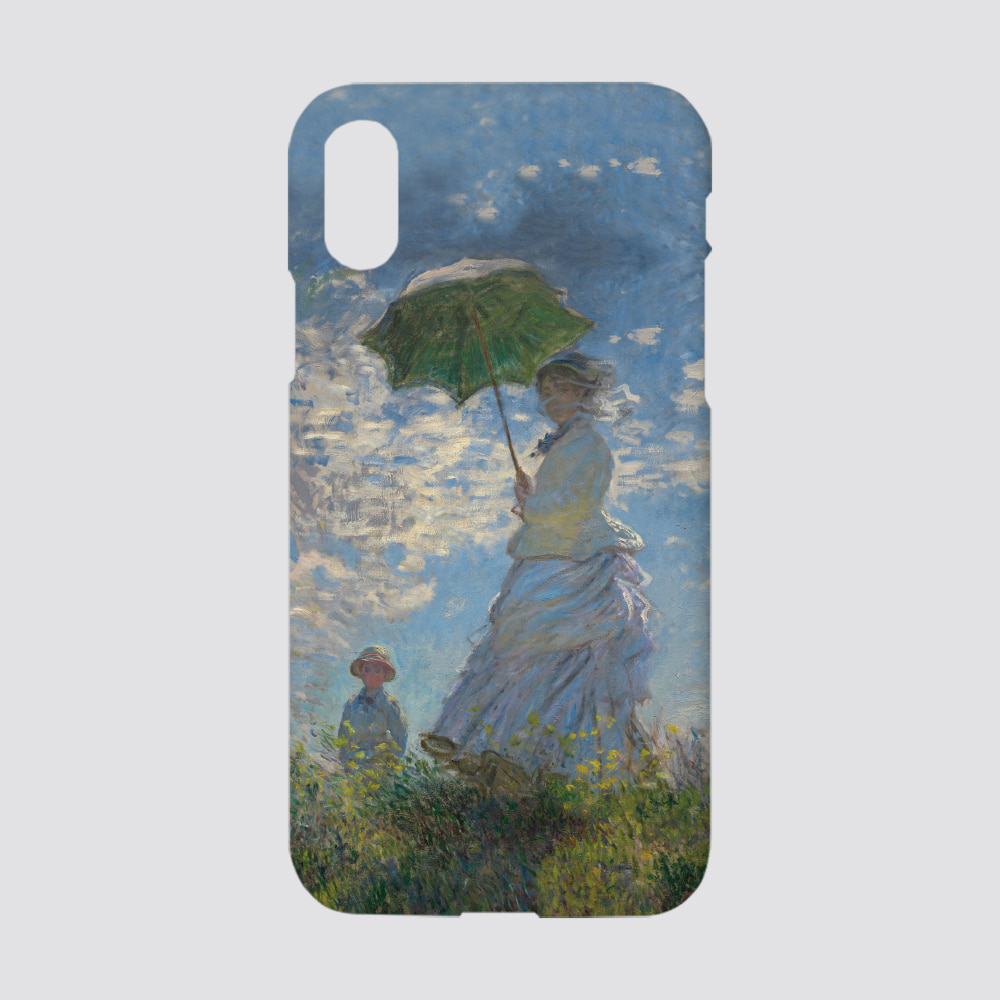 MJ389 Woman with a Parasol (Monet and Her Son) - 모네
